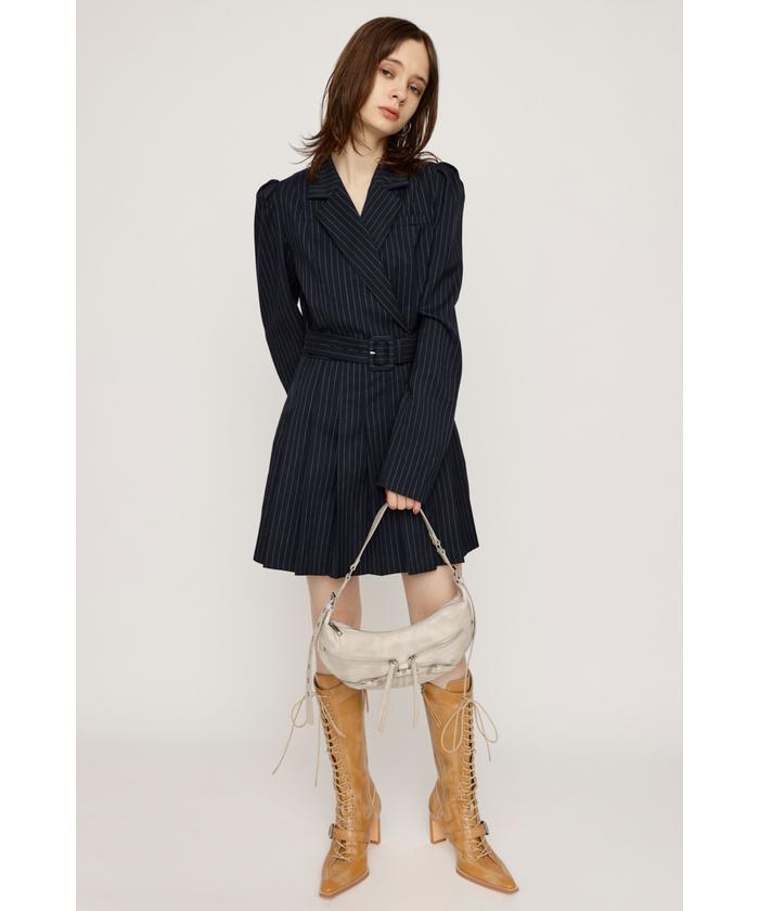 セール 40%OFF】TAILORED PLEATS ショートワンピース(506875239