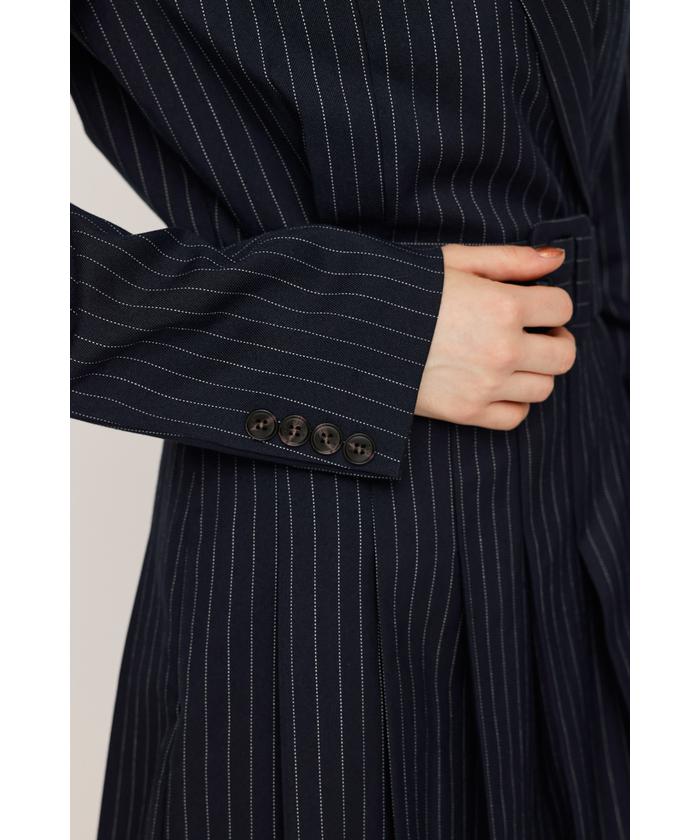 セール 40%OFF】TAILORED PLEATS ショートワンピース(506875239