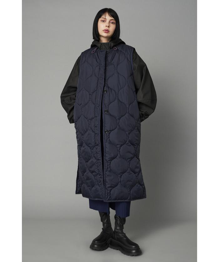 Herin.cye ヘリンドットサイ Vest layered blouson