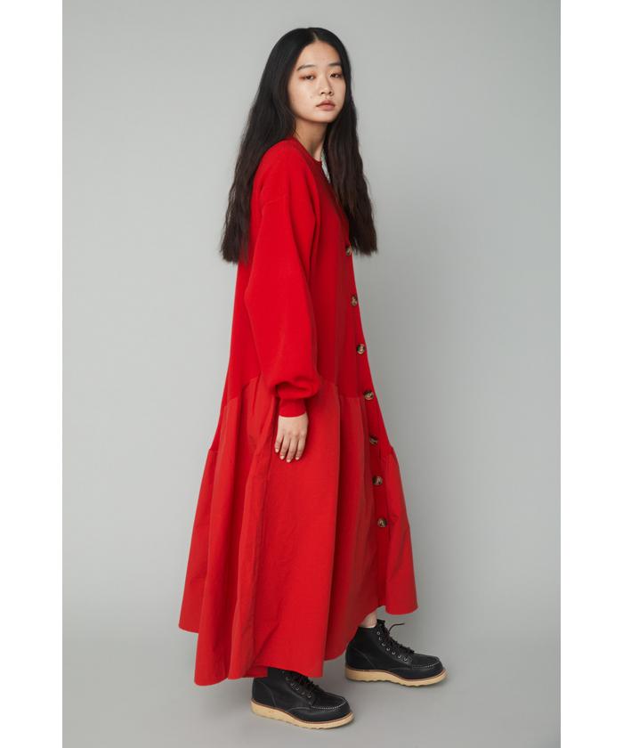 Jersey cardigan dress(506875334) | ヘリンドットサイ(HeRIN Jersey cardigan dress(506875334) | ヘリンドットサイ(HeRIN