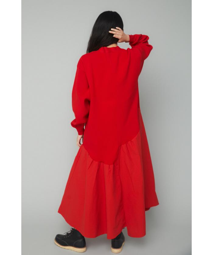 Jersey cardigan dress(506875334) | ヘリンドットサイ(HeRIN Jersey cardigan dress(506875334) | ヘリンドットサイ(HeRIN