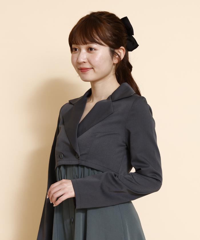 セール 50%OFF】ショートジャケット＆キャミワンピセット