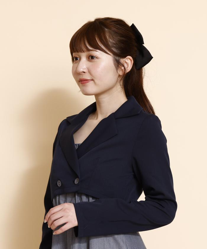 セール 50%OFF】ショートジャケット＆キャミワンピセット
