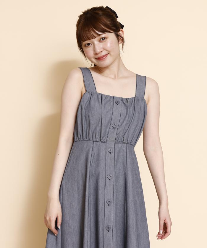 セール 50%OFF】ショートジャケット＆キャミワンピセット