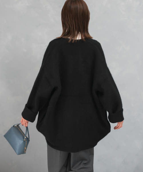 ELENDEEK BASIC CN RACCOON MIX CARDIGAN(506876082) | URBAN ELENDEEK BASIC CN RACCOON MIX CARDIGAN(506876082) | URBAN