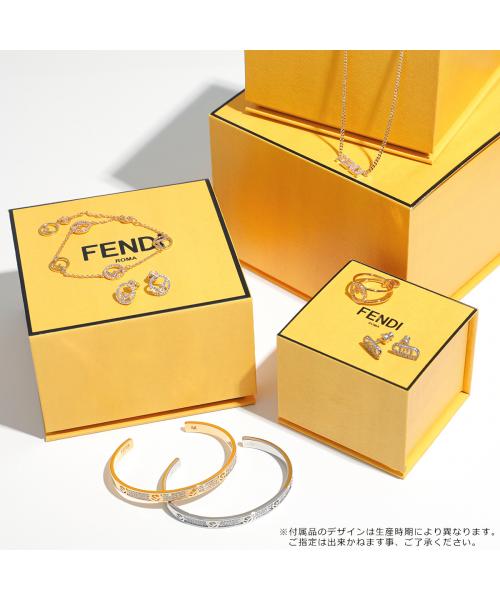 FENDI ピアス F IS FENDI エフ イズ フェンディ 8AH432 A44D(505991418) | フェンディ(FENDI) - d  fashion