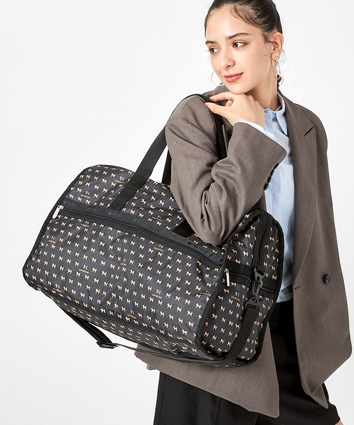 ■LeSportsac■DELUXE LG WEEKENDERピクセル チェック柄 5082793892GP.jpg