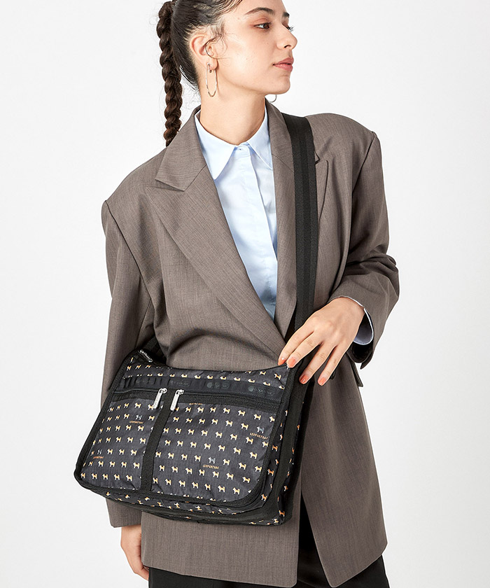 DELUXE EVERYDAY BAGシバピクセル(506851559) | LeSportsac DELUXE EVERYDAY BAGシバピクセル(506851559) | LeSportsac