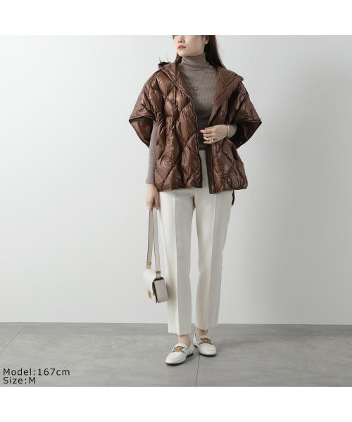 Max Mara★The Cube ALBI ケープダウンジャケット セール】Max Mara The Cube ダウンジャケット ALBI アルビ