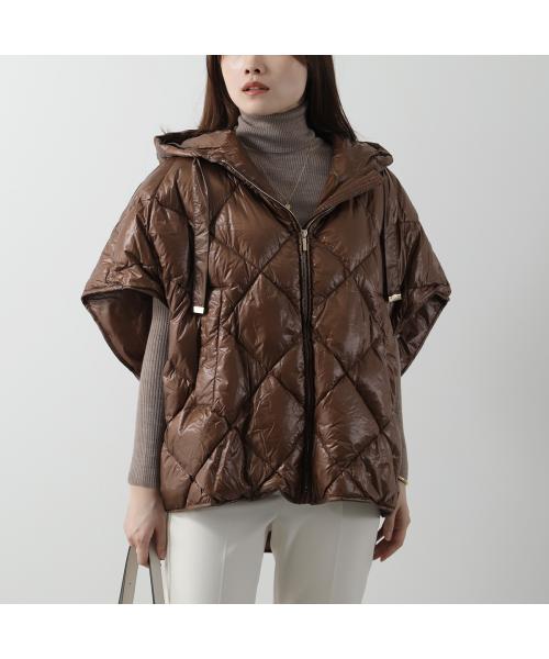 MaxMara★入手困難 THECUBE ALBI 撥水フード付きダウンケープ セール】Max Mara The Cube ダウンジャケット ALBI アルビ
