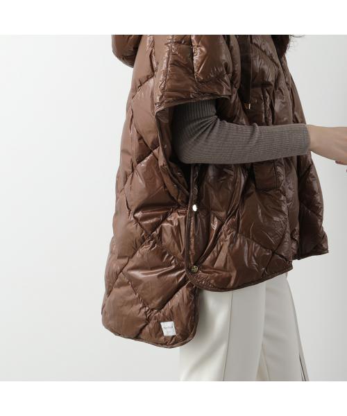 Max Mara★The Cube ALBI ケープダウンジャケット Max Mara☆The Cube ALBI ケープダウンジャケット