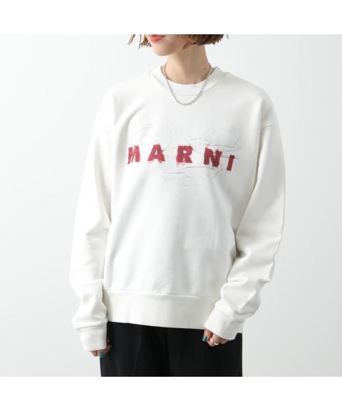 MARNI トレーナー MARNI マルニ トレーナー スウェット メンズ クルーネック 裏毛