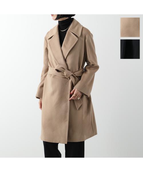 値下げ対応可能‼️】Max Mara ステンカラーコート ベルト付き L