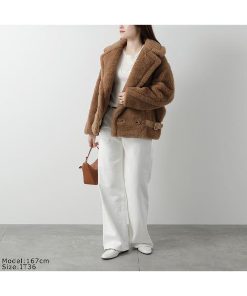 セール 26%OFF】MAX MARA テディジャケットVANADIO テディベア セール 26%OFF】MAX MARA テディジャケットVANADIO テディベア