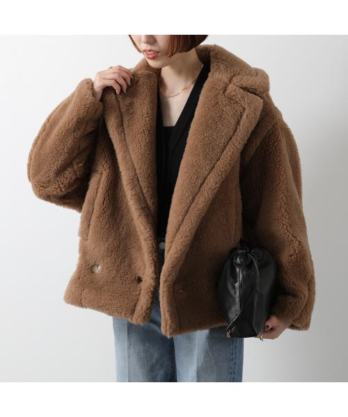 セール 26%OFF】MAX MARA テディジャケットVANADIO テディベア セール 26%OFF】MAX MARA テディジャケットVANADIO テディベア