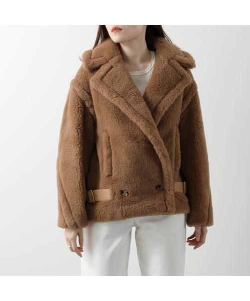 セール 26%OFF】MAX MARA テディジャケットVANADIO テディベア セール 26%OFF】MAX MARA テディジャケットVANADIO テディベア