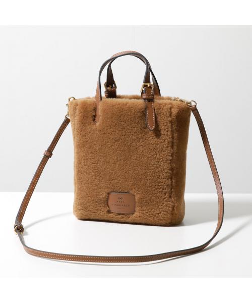 Anya Hindmarch◆ミニ N/S アイズ 装飾 クロスボディ トート Anya Hindmarch◇ミニ N/S アイズ 装飾 クロスボディ トート