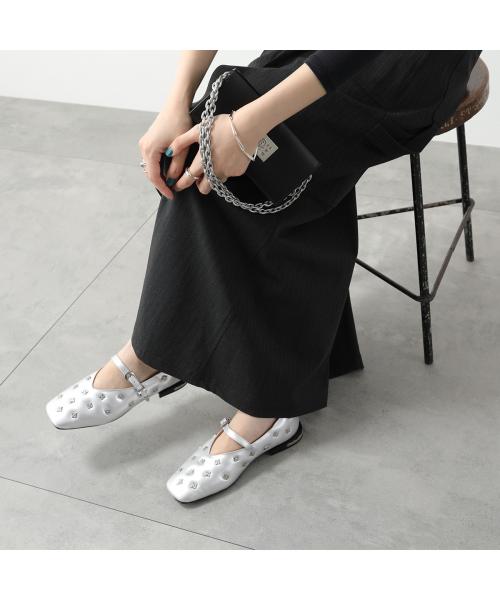 TOGA PULLA レースアップパンプス サイズ37 TOGA PULLA レースアップ スクエアトゥ パンプス 37