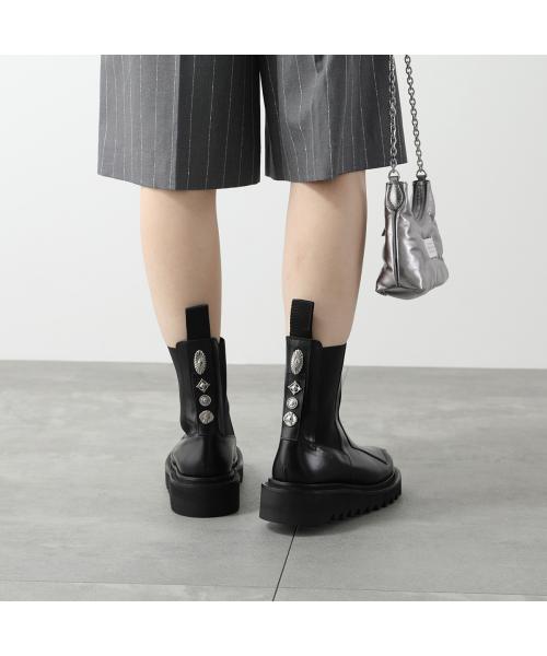 セール】TOGA PULLA サイドゴアブーツ AJ1146 SHARK SOLE BOOTS セール】TOGA PULLA サイドゴアブーツ AJ1146 SHARK SOLE BOOTS