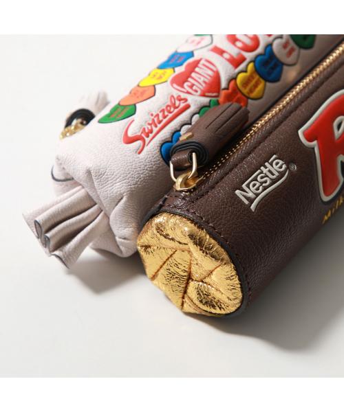 ANYA HINDMARCH ペンケース Anya Brands Pencil Case (506874615 ANYA HINDMARCH ペンケース Anya Brands Pencil Case (506874615