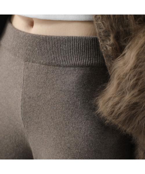 セール 36%OFF】WEEKEND MAX MARA ニットパンツ TENNIS ストレート(506874775) | マックスマーラ ウィークエンド (MAX MARA Weekend) - d fashion