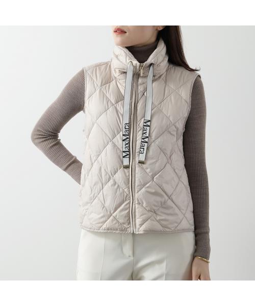 【新品】Max Mara  THE CUBE  2023ダウンジレ マックスマーラキューブダウンジレ2023