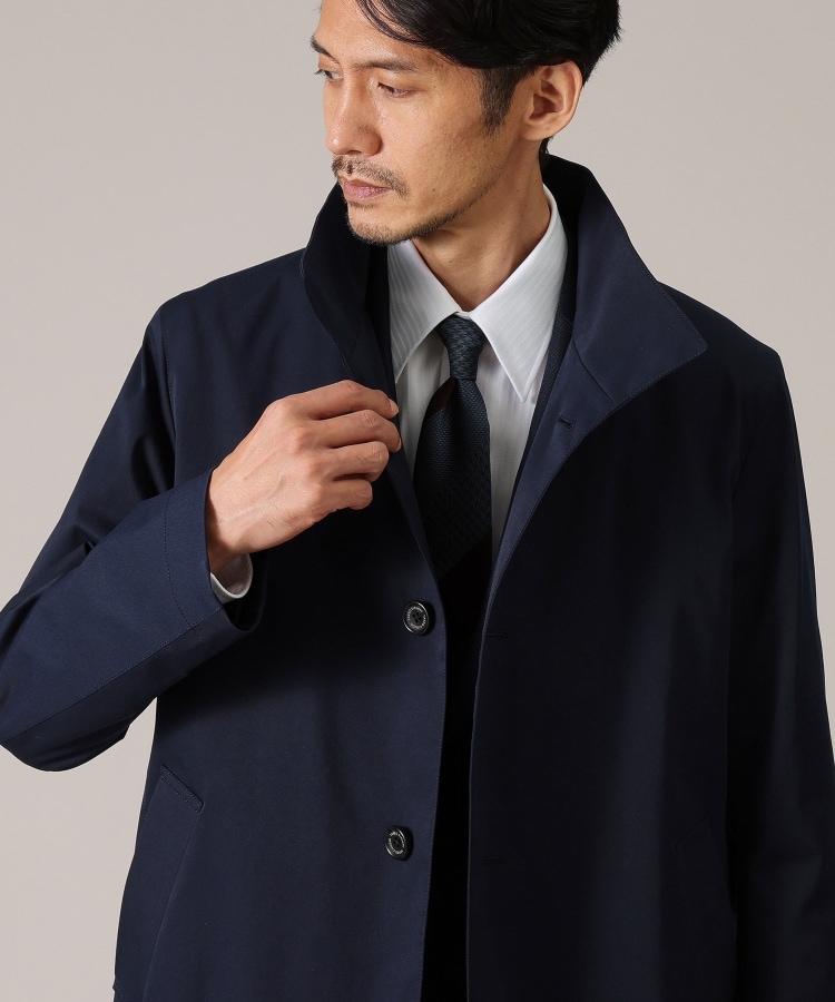 極美品・未使用級】TAKEO KIKUCHI ベルテッドライナーコート L