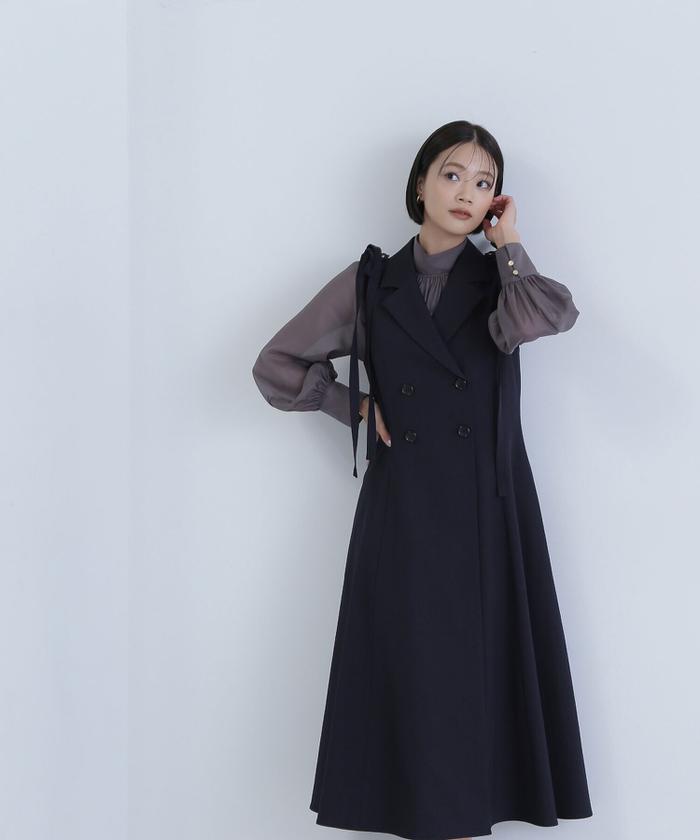 ナチュラルビューティーベーシック　2wayリボンジャンスカ NATURAL BEAUTY BASIC｜2wayショルダーリボンジャンスカ