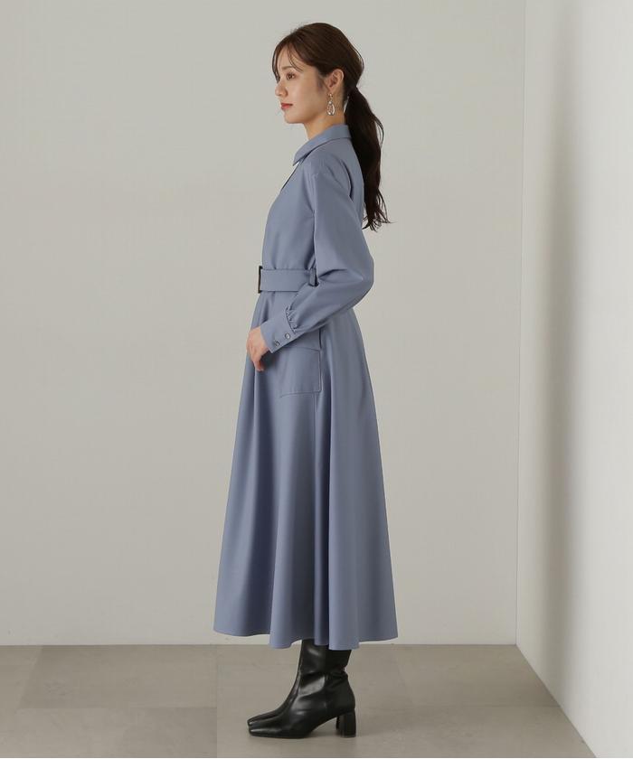 セール 50%OFF】ポケットシャツワンピース(506770425 セール 50%OFF】ポケットシャツワンピース(506770425