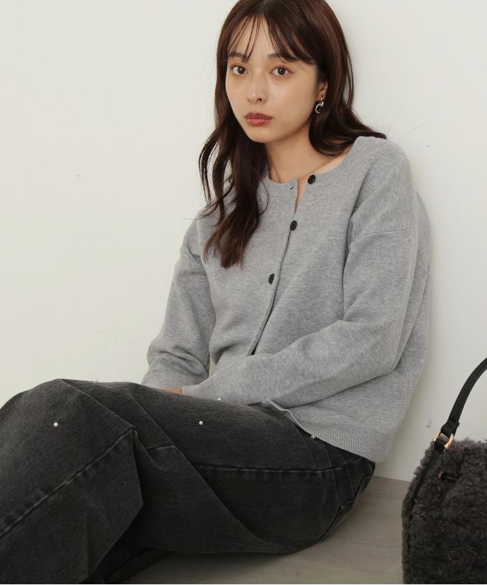 セール 30%OFF】ビジューデニムパンツ 24AW(506837426