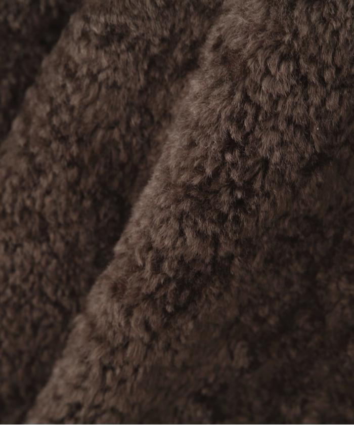 ボアハーフコート 24AW(506844658) | ナチュラルビューティー