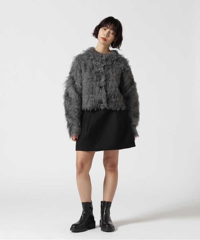 CLANE/クラネ/CONSTRUCTIVE MINISKIRT(506870504 CLANE/クラネ/CONSTRUCTIVE MINISKIRT(506870504