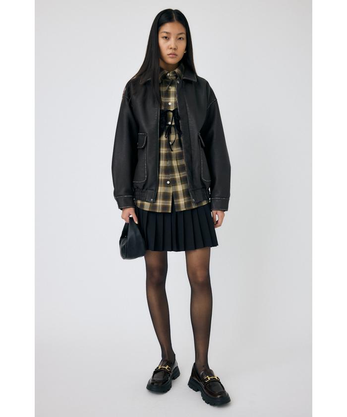 セール 20%OFF】F/LEATHER A-2 フライトジャケット(506877157 セール 20%OFF】F/LEATHER A-2 フライトジャケット(506877157