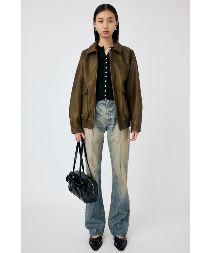 セール 20%OFF】F/LEATHER A-2 フライトジャケット(506877157 セール 20%OFF】F/LEATHER A-2 フライトジャケット(506877157