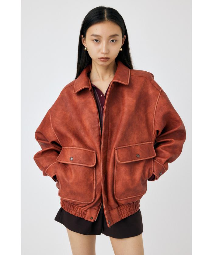 セール 20%OFF】F/LEATHER A-2 フライトジャケット(506877157 セール 20%OFF】F/LEATHER A-2 フライトジャケット(506877157