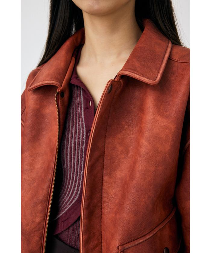 セール 20%OFF】F/LEATHER A-2 フライトジャケット(506877157 セール 20%OFF】F/LEATHER A-2 フライトジャケット(506877157