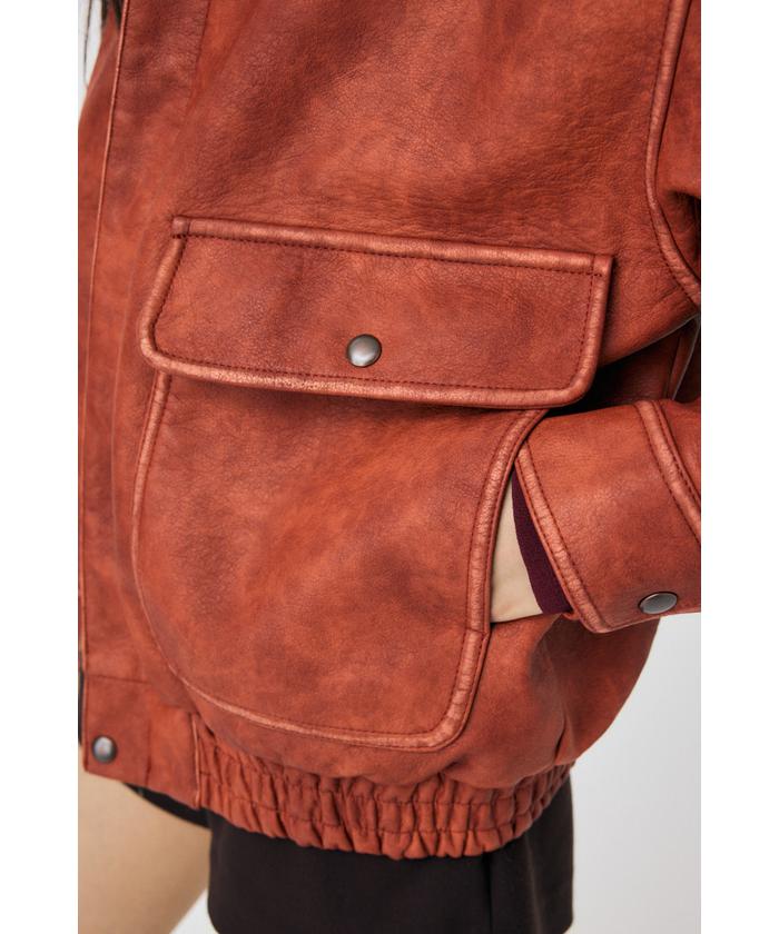 セール 20%OFF】F/LEATHER A-2 フライトジャケット(506877157 セール 20%OFF】F/LEATHER A-2 フライトジャケット(506877157