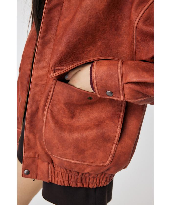 セール 20%OFF】F/LEATHER A-2 フライトジャケット(506877157 セール 20%OFF】F/LEATHER A-2 フライトジャケット(506877157