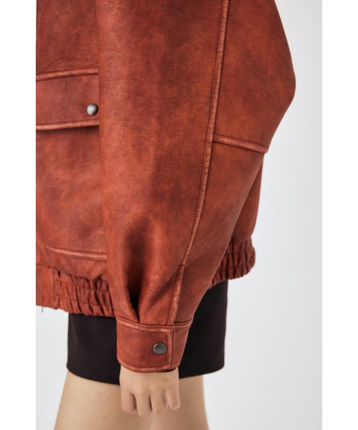 セール 20%OFF】F/LEATHER A-2 フライトジャケット(506877157 セール 20%OFF】F/LEATHER A-2 フライトジャケット(506877157