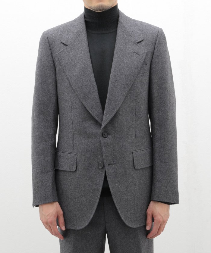 HUSBNDS(ハズバンズ) Single Jacket Scottish wool(506877451) | エディフィス(EDIFICE) - d  fashion