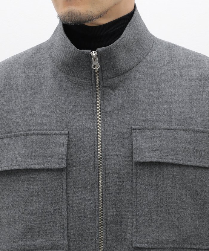 colon(コロン) CBL－2 WoolTwill Zip Blouson(506877457
