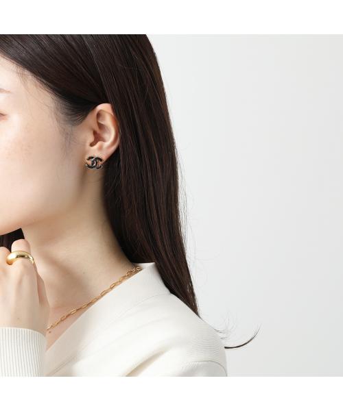 CHANEL ピアス ABC254 B14730 ココマーク (506877513