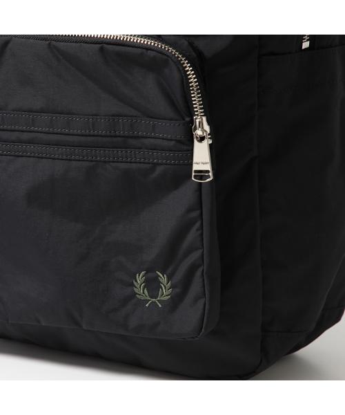FRED PERRY Nylon Twin Tipped Backpack L8282 506877518 FRED PERRY d fashion