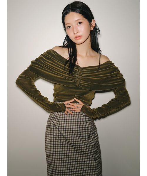 り*り様 LILY BROWN / MARY QUANT G. Beige ファ