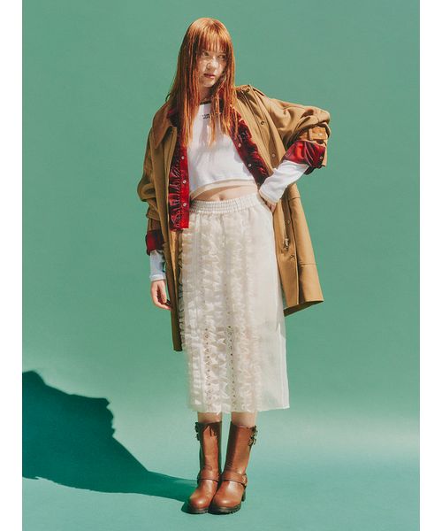 セール 30%OFF】ロゴ刺繍クロップドシャツ(506877909) | FURFUR セール 30%OFF】ロゴ刺繍クロップドシャツ(506877909) | FURFUR
