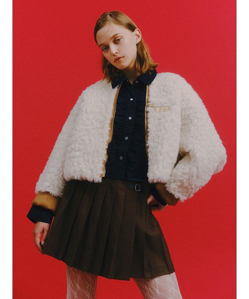 セール 30%OFF】ロゴ刺繍クロップドシャツ(506877909) | FURFUR セール 30%OFF】ロゴ刺繍クロップドシャツ(506877909) | FURFUR