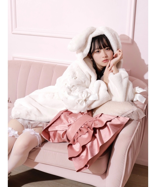 セール 44%OFF】うさ耳スピンドルファーブルゾン(506878008 セール 44%OFF】うさ耳スピンドルファーブルゾン(506878008