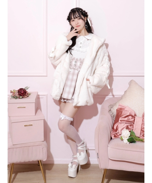 セール 44%OFF】うさ耳スピンドルファーブルゾン(506878008 セール 44%OFF】うさ耳スピンドルファーブルゾン(506878008