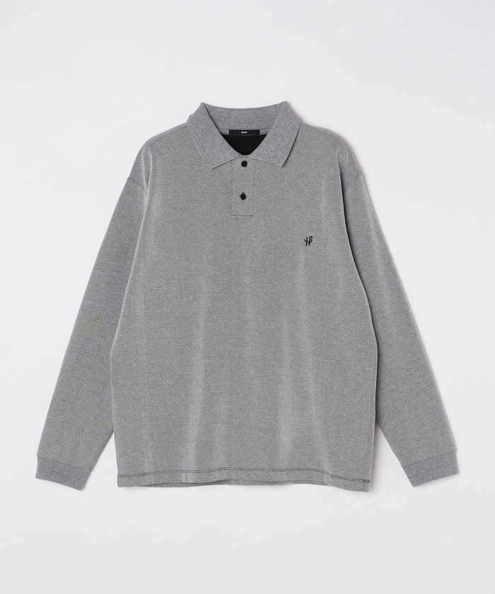 FRED PERRY リブ ロングスリーブ ポロシャツ 【WEB限定】（Ray