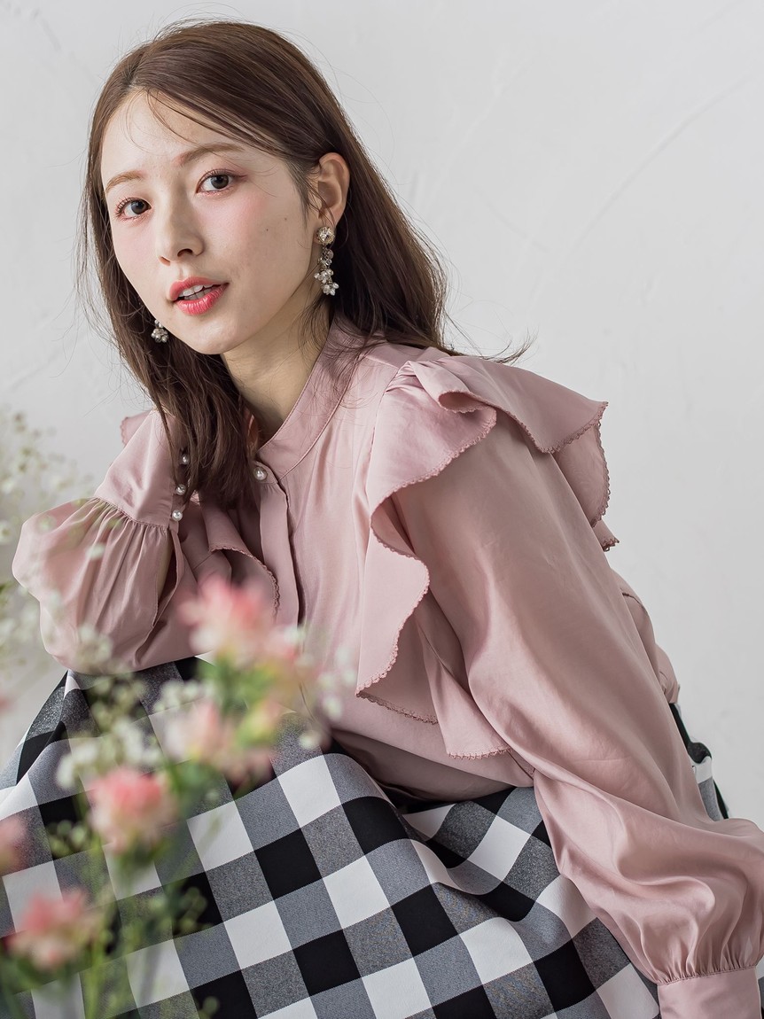 セール 50%OFF】クイーンズコート QUEENS COURT ギンガム
